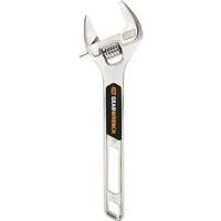 Adjustable Steel Wrench, 10" L, 1-7/16" Max Width, Chrome Moffatt Supply & Specialties
