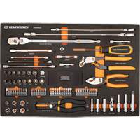 120XP Automotive Tool Set in Foam Storage Tray Moffatt Supply & Specialties
