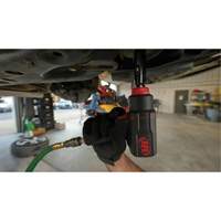 DXS2 Air Impact Wrench, 1/2" Drive, 1/4" NPT Air Inlet, 8500 No Load RPM Moffatt Supply & Specialties