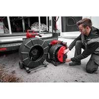 100 Flexible Modular Pipeline Inspection Reel, 25 mm (0.98") Camera Head Moffatt Supply & Specialties