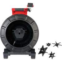 120 Mid-Stiff Modular Pipeline Inspection Reel, 25 mm (0.98") Camera Head Moffatt Supply & Specialties