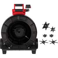 200 Mid-Stiff Modular Pipeline Inspection Reel, 25 mm (0.98") Camera Head Moffatt Supply & Specialties