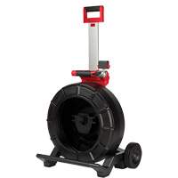 200 Mid-Stiff Modular Pipeline Inspection Reel, 25 mm (0.98") Camera Head Moffatt Supply & Specialties