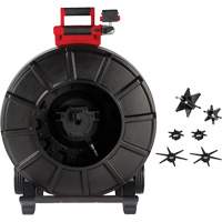 325 Stiff Modular Pipeline Inspection Reel, 34 mm (1.34") Camera Head Moffatt Supply & Specialties
