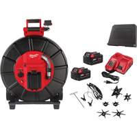 M18 325 Stiff Modular Pipeline Inspection System, 34 mm (1.34") Camera Head Moffatt Supply & Specialties