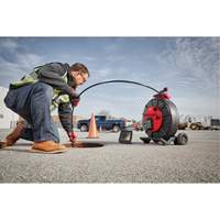 M18 325 Stiff Modular Pipeline Inspection System, 34 mm (1.34") Camera Head Moffatt Supply & Specialties