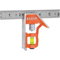 Combination Square, 6" L, 1/8"/1/16"/1/32" Graduations, Stainless Steel Moffatt Supply & Specialties