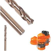 SST+ Jobbers Drill Bit, High Speed Steel, 27/64", 5-9/16" L, 3-11/16" Flute, 135° Point Angle Moffatt Supply & Specialties