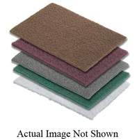 BLENDEX Hand Pads, Aluminum Oxide, 6" x 9", Medium Grit Moffatt Supply & Specialties
