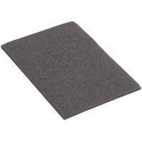 BLENDEX Hand Pads, Aluminum Oxide, 6" x 9", Fine Grit Moffatt Supply & Specialties