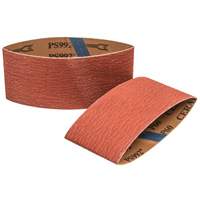 Bande en tissu pour tambour COOLCUT XX, 3-1/2" la x 15-1/2" lo, Zirconium, Grain 60 Moffatt Supply & Specialties