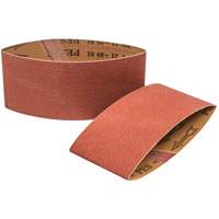 Bande en tissu pour tambour COOLCUT XX, 3-1/2" la x 15-1/2" lo, Zirconium, Grain 120 Moffatt Supply & Specialties