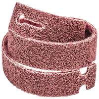 Ceinture BLENDEX avec fermeture en T, 1-3/16" la x 24" lo, Grain Super fin Moffatt Supply & Specialties