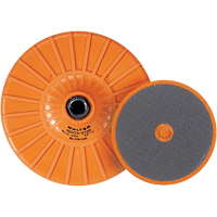 BACKING PAD 4 QS 5/8-11 Moffatt Supply & Specialties