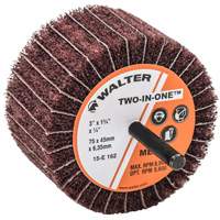 Two-In-One Flap Wheel Moffatt Supply & Specialties