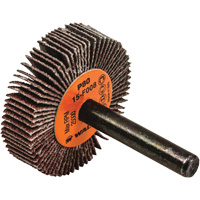 Flap Wheels-Coolcut Flap Wheels, Aluminum Oxide, 80 Grit, 1-1/2" x 3/8" x 1/4" Moffatt Supply & Specialties