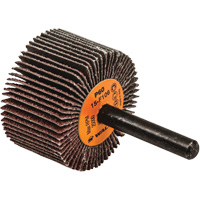 Disques &agrave; lamelles - Meules &agrave; lamelles Coolcut, Oxyde d'aluminium, Grain 60, 1-1/2" x 1" x 1/4" Moffatt Supply & Specialties