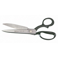 Wide Blade Industrial Shears, 4-3/4" Cut Length, Rings Handle Moffatt Supply & Specialties