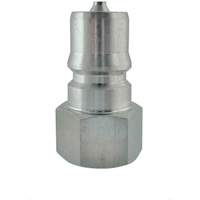 Hydraulic Quick Coupler - Plug, Stainless Steel, 3/4" Dia. Moffatt Supply & Specialties