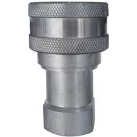 RACCORD HYDRAULIQUE FERM2VOIES,3/4"NPT,INOX, Laiton/Acier inoxydable Moffatt Supply & Specialties