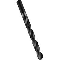 Jobber Drill Bit, High Speed Steel, 0.8 mm, 30 mm L, 10 mm Flute, 118° Point Angle Moffatt Supply & Specialties
