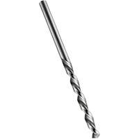 Left Hand Jobber Drill Bit, High Speed Steel, 2 mm, 49 mm L, 24 mm Flute, 118° Point Angle Moffatt Supply & Specialties