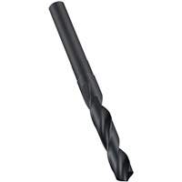 Reduced Parallel Shank Drill Bit, High Speed Steel, 21/32", 6" L, 3-1/8" Flute, 118° Point Angle Moffatt Supply & Specialties