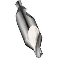 Fraise et foret combin&eacute;s &agrave; finition brillante, Petit diam&egrave;tre de 4 mm, Grand diam&egrave;tre de 10 mm, Acier rapide Moffatt Supply & Specialties