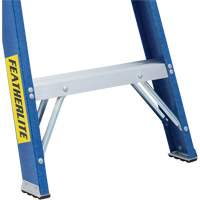 Escabeaux industriels (s&eacute;rie 6300), 4', Fibre de verre, Capacit&eacute; 250 lb, Type 1 Moffatt Supply & Specialties