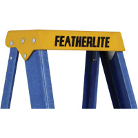 Escabeaux industriels (s&eacute;rie 6300), 4', Fibre de verre, Capacit&eacute; 250 lb, Type 1 Moffatt Supply & Specialties