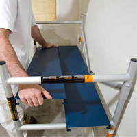 &eacute;chafaudages mobiles - &eacute;chafaudage Mini, Cadre Aluminium, 42" p x 48-1/2" h Moffatt Supply & Specialties