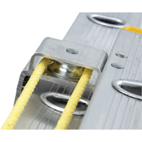&eacute;chelles &agrave; coulisse industrielles & robustes, Cap 300 lb, 13' h, Calibre 1A Moffatt Supply & Specialties