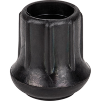 Replacement Rubber Foot Tips for Work Platform, 1" Dia. Moffatt Supply & Specialties