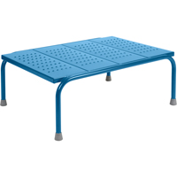 Work Platforms, 24" W x 32" D, 800 lbs. Capacity, All-Welded Moffatt Supply & Specialties