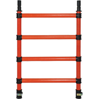 Fibreglass Scaffolding Components, End Frame, 27" W x 39" H Moffatt Supply & Specialties