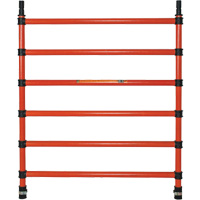 Fibreglass Scaffolding Components, End Frame, 47" W x 60" H Moffatt Supply & Specialties