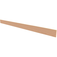 Fibreglass Scaffolding Components, Toeboard, 60" W x 4" H Moffatt Supply & Specialties