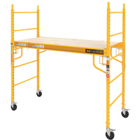 &eacute;chafaudages mobiles - &eacute;chafaudage maxi carr&eacute;, Cadre Acier, 74" p x 74" h Moffatt Supply & Specialties
