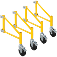 &eacute;chafaudages mobiles - Accessoires pour &eacute;chafaudage maxi ronde, Stabilisateur, 23" la x 25" h Moffatt Supply & Specialties