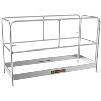 &eacute;chafaudages mobiles - Accessoires pour &eacute;chafaudage maxi carr&eacute; en aluminium, Barre de retenue, 30" la x 41-1/2" h Moffatt Supply & Specialties