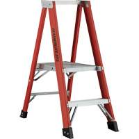 Industrial Extra Heavy-Duty Platform Stepladder (6500 AA Series), 4', 375 lbs. Cap. Moffatt Supply & Specialties