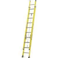 &eacute;chelles tr&egrave;s robustes &agrave; coulisse pour usage industriel (s&eacute;rie 9200), Cap 375 lb, 32' h, Calibre 1AA Moffatt Supply & Specialties