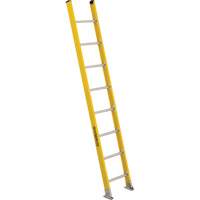 Industrial Extra Heavy-Duty Straight Ladders (5600 Series), 8', Fibreglass, 375 lbs., CSA Grade 1AA Moffatt Supply & Specialties