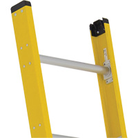 Industrial Extra Heavy-Duty Straight Ladders (5600 Series), 8', Fibreglass, 375 lbs., CSA Grade 1AA Moffatt Supply & Specialties