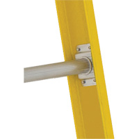 Industrial Extra Heavy-Duty Straight Ladders (5600 Series), 8', Fibreglass, 375 lbs., CSA Grade 1AA Moffatt Supply & Specialties