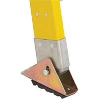 Industrial Extra Heavy-Duty Straight Ladders (5600 Series), 8', Fibreglass, 375 lbs., CSA Grade 1AA Moffatt Supply & Specialties