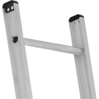 Industrial Heavy-Duty Extension/Straight Ladders, 8', Aluminum, 300 lbs., CSA Grade 1A Moffatt Supply & Specialties