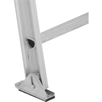 Industrial Heavy-Duty Extension/Straight Ladders, 8', Aluminum, 300 lbs., CSA Grade 1A Moffatt Supply & Specialties