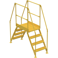 Crossover Ladder, 67 " Overall Span, 40" H x 24" D, 24" Step Width Moffatt Supply & Specialties