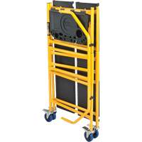 nsemble d'&eacute;chafaudage &agrave; montant de s&eacute;curit&eacute; & tablette pour outils de 4' Jobsite Series, Cadre Acier, 49-1/2" p x 57-3/4" h Moffatt Supply & Specialties